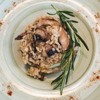   at Vegan Bistró in Mallorca