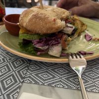   at Vegan Bistró in Mallorca