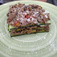 Lasagne  at Vegan Bistró in Mallorca