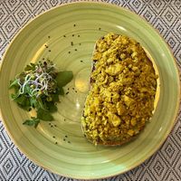   at Vegan Bistró in Mallorca