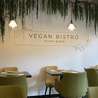   at Vegan Bistró in Mallorca
