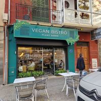  at Vegan Bistró in Mallorca