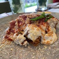Lasagna  at Vegan Bistró in Mallorca