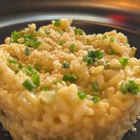 Risotto!  at Vegan Bistró in Mallorca