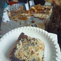 Fruit pastry at Lotjans in Koekelare