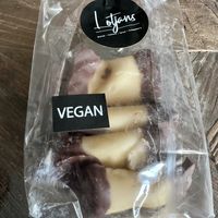 Vegan mergpijpjes  at Lotjans in Koekelare