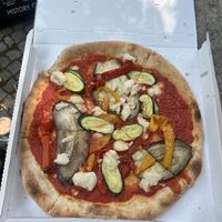   at Nevodi PizzaLab in Venice