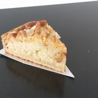 Apple pear cake at Antoinette in Antwerpen