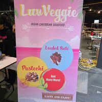 At Veganworld, Kerstbeurs, Hasselt at LuvVeggie in Rotterdam