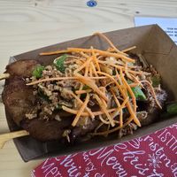 At Veganworld, Kerstbeurs, Hasselt at LuvVeggie in Rotterdam