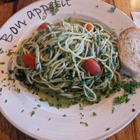 Vegan Pesto (32.000 COP) - 3.5/5 at Bon Appetit in Jardin