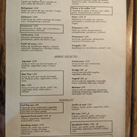 Menu 2 at Bon Appetit in Jardin