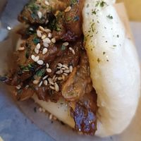 Bao de heura at Santa Cereza in Terrassa