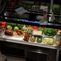 Fresh ingredients at Cigköftem - Graf Adolf in Dusseldorf