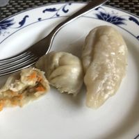 Chinese dumplings   at Ristorante Cinese Long Da in Cuorgne