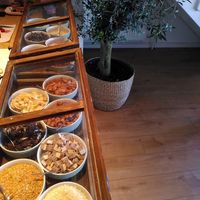 Waffel- und Crêpes-Toppings at Tjorvi‘s in Kiel