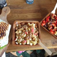 Wrap Spatz, Waffel Bär und Waffel Marienkäfer at Tjorvi‘s in Kiel