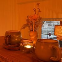 Cappuccinos  #Veganuary at Tjorvi‘s in Kiel