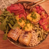 Bowl Grashüpfer at Tjorvi‘s in Kiel