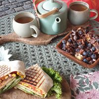 Wrap Spatz und Bowl Marienkäfer🐞 at Tjorvi‘s in Kiel