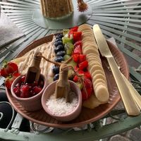 Crêpe Libelle at Tjorvi‘s in Kiel