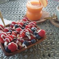 Waffelbowl at Tjorvi‘s in Kiel