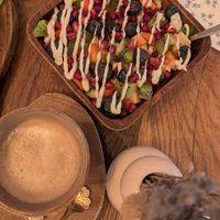 Waffle bowl at Tjorvi‘s in Kiel