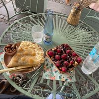 Crepe And waffle!  at Tjorvi‘s in Kiel