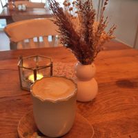 Chai Latte at Tjorvi‘s in Kiel