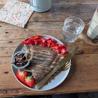 Crèpe Marienkäfer 🐞 at Tjorvi‘s in Kiel
