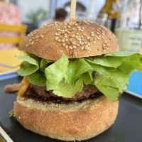 Burger 🌱  at Meli Mellow in Aubenas