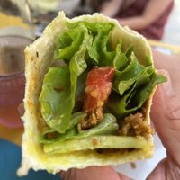 Wrap de seitan 🌱  at Meli Mellow in Aubenas