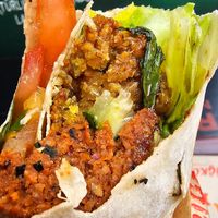 perfect quick meal at Cigköftem - Munchener Strasse in Frankfurt