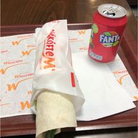 Vegan roll.  at Cigköftem - Munchener Strasse in Frankfurt