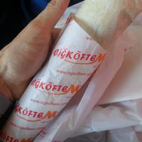 Footlong Dürüm at Cigköftem - Munchener Strasse in Frankfurt