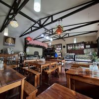 Inside at Sagada Brew in Sagada