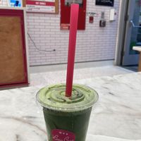 Tumeric matcha at Loco Coco - Columbia in New York City