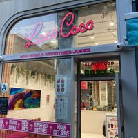 Front  at Loco Coco - Columbia in New York City