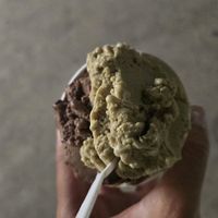 Lady Grace and Rocher at La Pecora Nera in Olbia