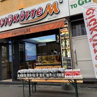store front  at Cigköftem - Keupstrasse in Cologne