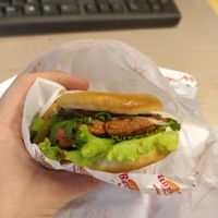 Burger at Cigköftem - Keupstrasse in Cologne