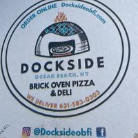 Pizza Box   at Dockside Brick Oven Pizza in Fire Island