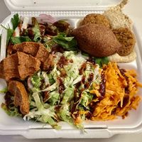   at Veganland - Weidengasse in Cologne