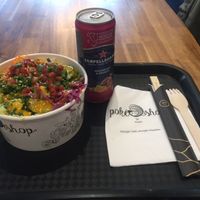 Amazing for a vegan in Rouen  at Poke Shop in Rouen