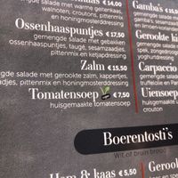 Vegan optie  at Insolar Eten en Drinken in Huizen