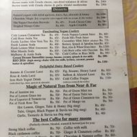 Honey and Spice Pushkar menu  at Honey and Spice in Pushkar