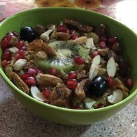 Deluxe Vegan Muesli at Honey and Spice in Pushkar