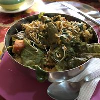 Green Bowl at Honey and Spice in Pushkar