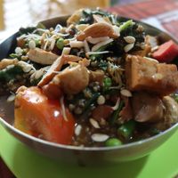 Bowl of joy  at Honey and Spice in Pushkar