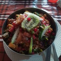 Bowl of bliss. WOW at Honey and Spice in Pushkar